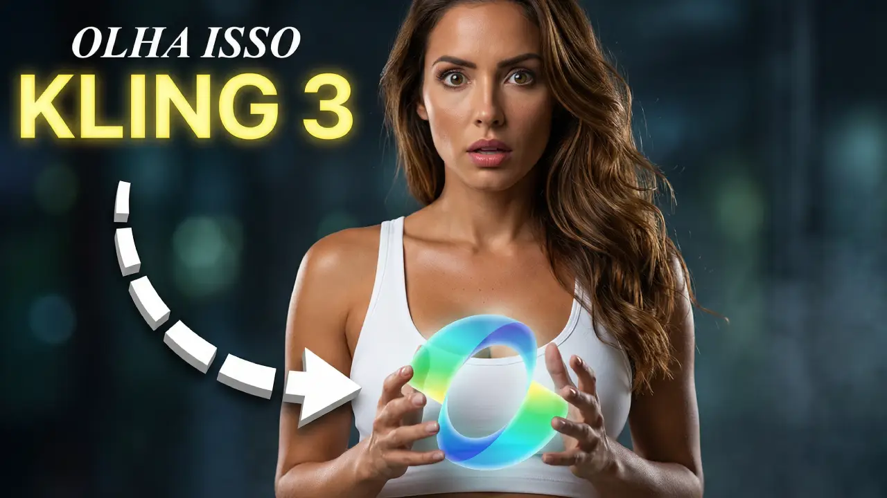Como usar Kling AI 3.0: Tenha Consistência Real [Fácil]