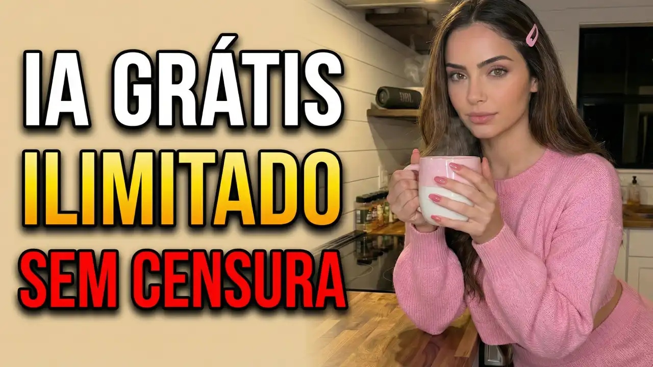 Melhores IAs de imagem sem censura: Como criar fotos realistas [Guia 2026]