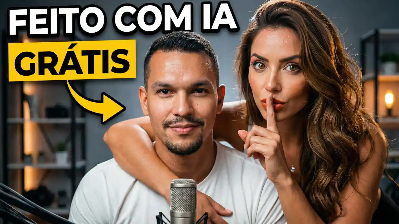  Como Criar Avatar de IA Grátis com Seu Rosto [Guia 2026]